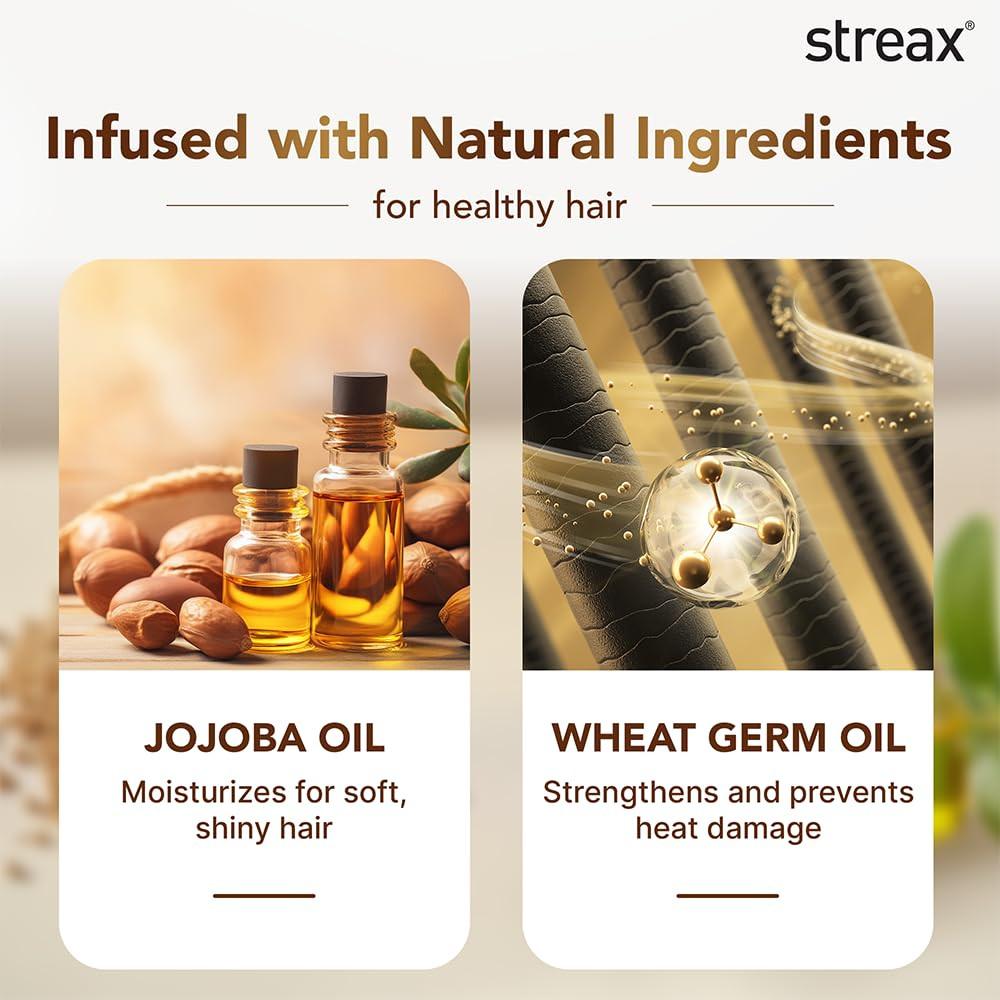 Streax Hold & Play heat protection spray