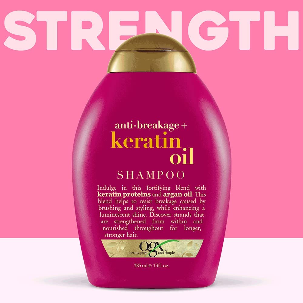 ogx Keratin Oil Shampoo