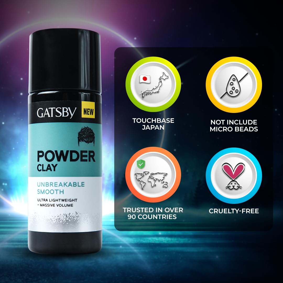 Gatsby Powder Clay