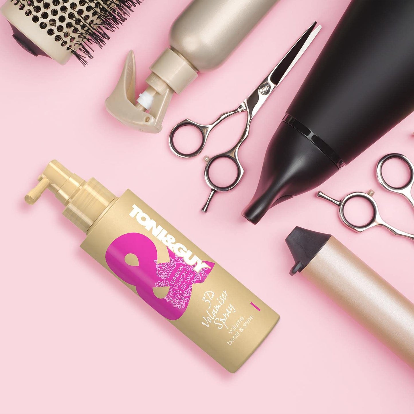 Toni&Guy Glamour 3D Volumiser Hair Spray