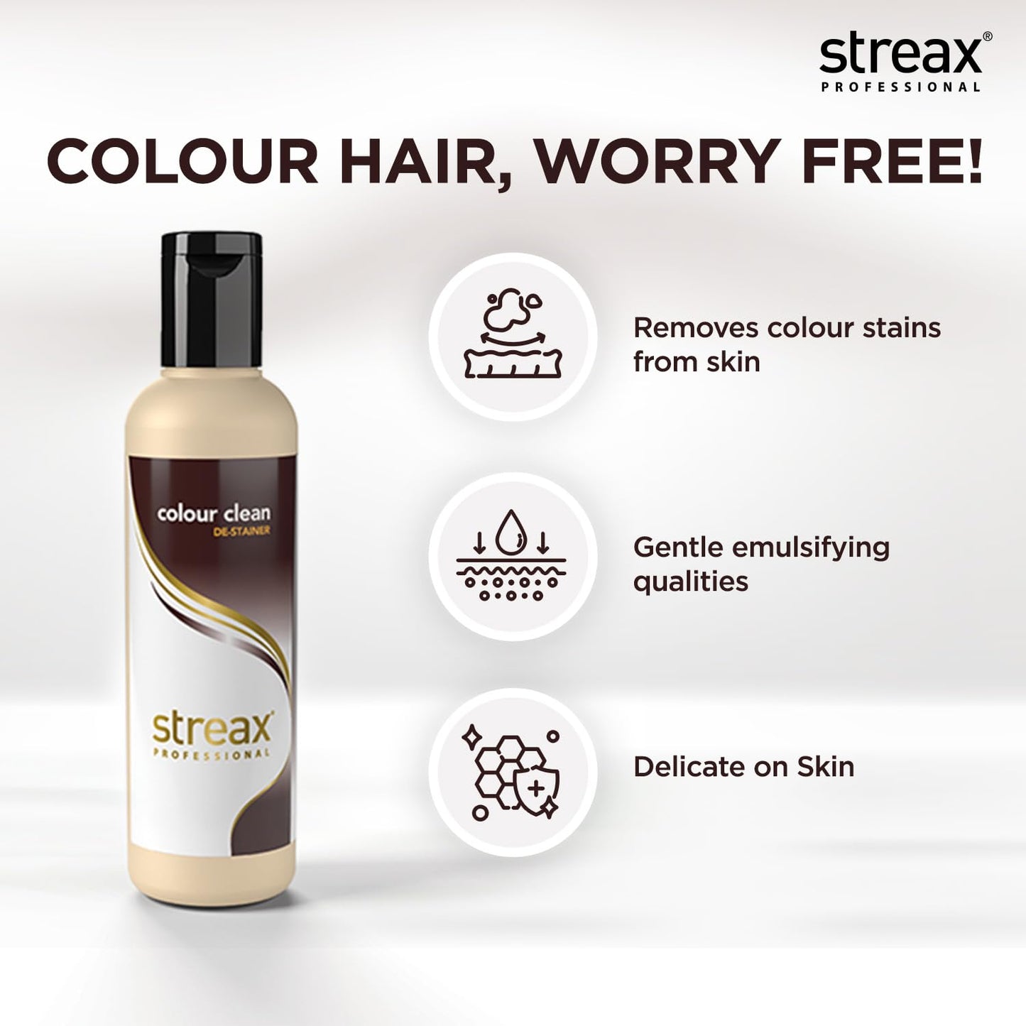 Streax Color Clean De-Stainer