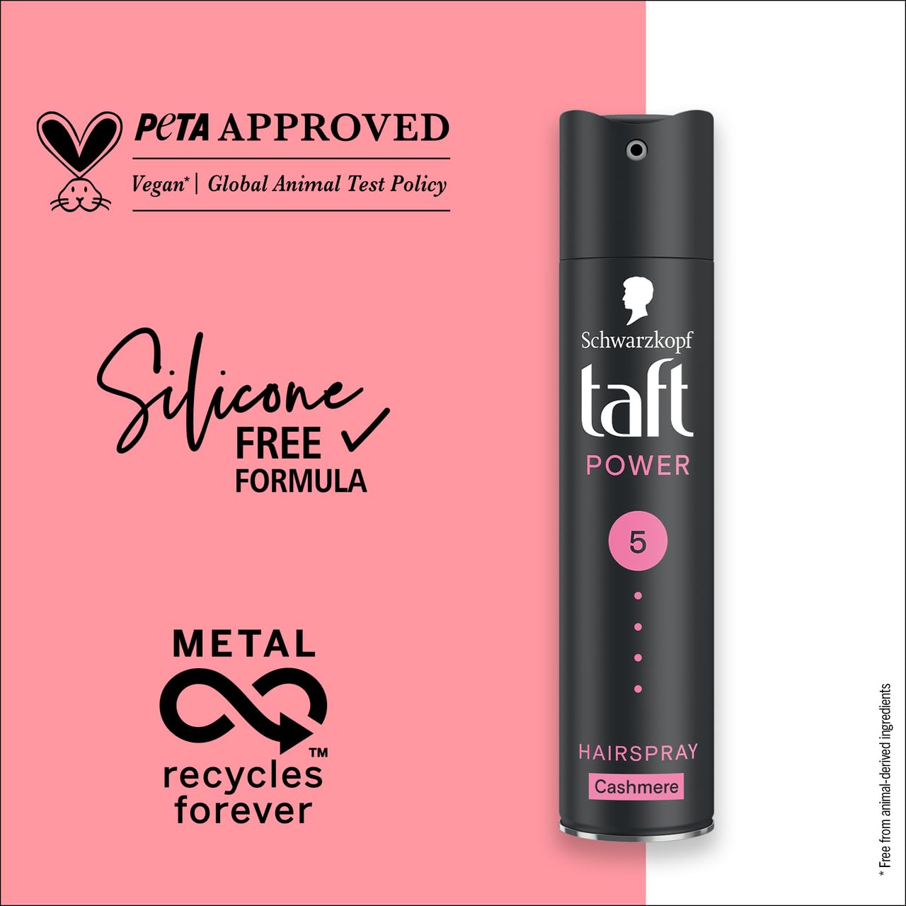 Schwarzkopf Taft Power Hairspray Hold 5