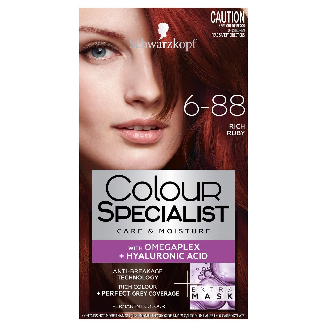 Schwarzkopf Colour Specialist 6-88