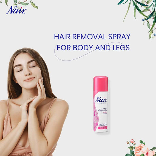 Nair Hair Removal Spray (imported) Rose