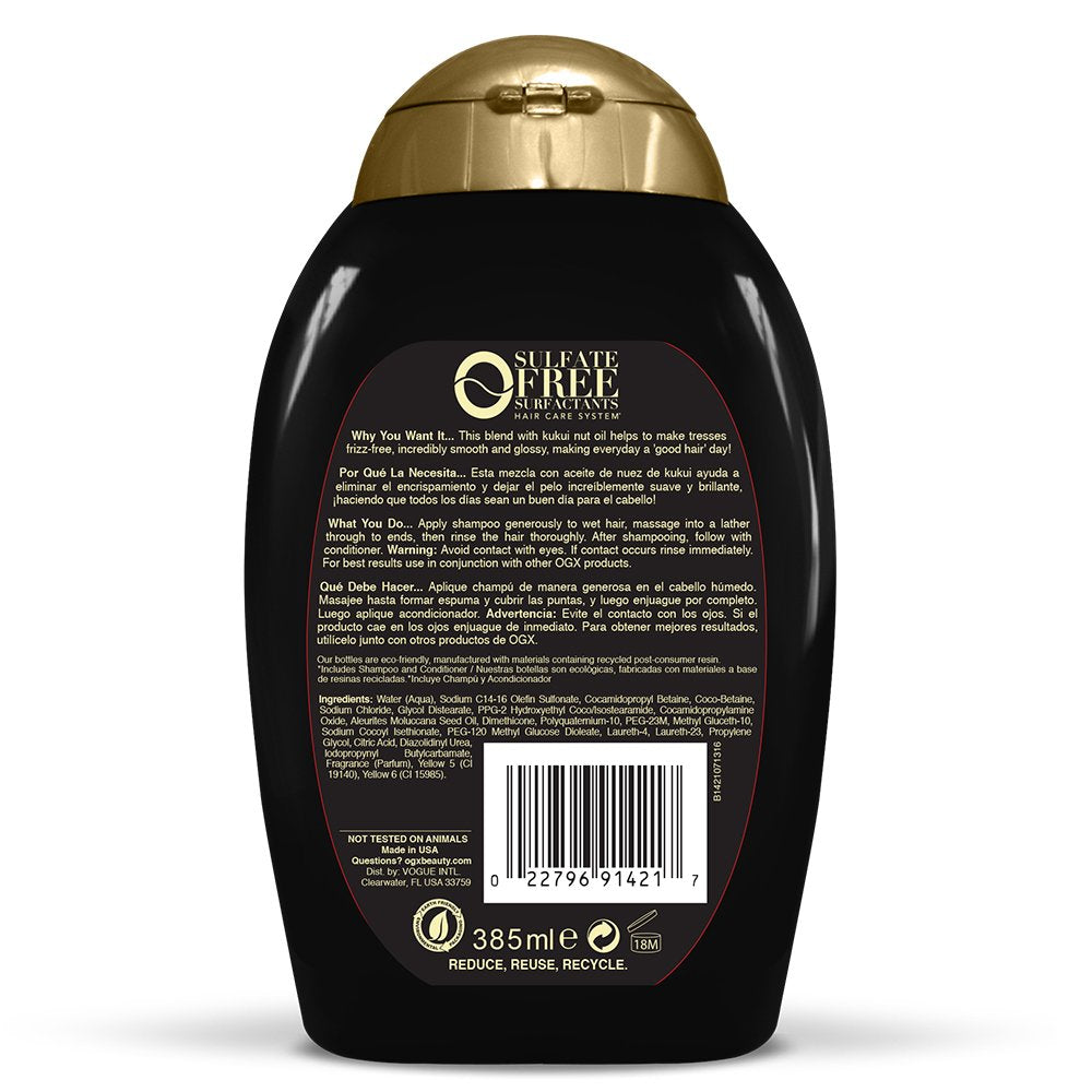 ogx Kukui Oil Shampoo