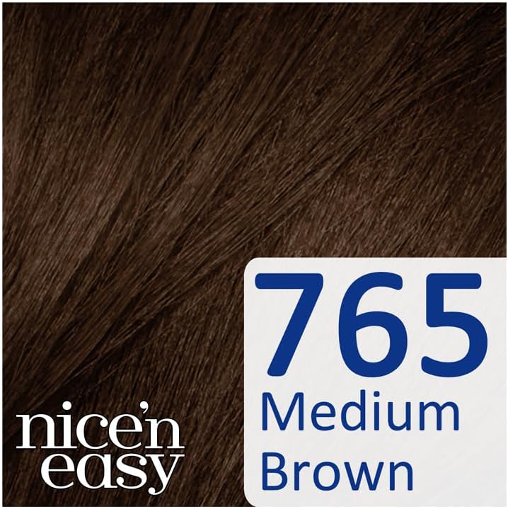 Clairol Nice'n easy 765 Medium Brown