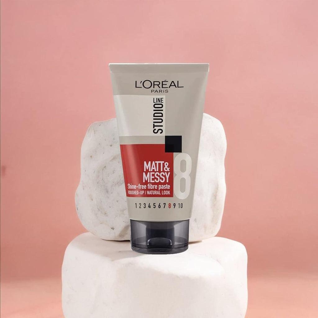 Loreal Studio Line Matt & Messy 8