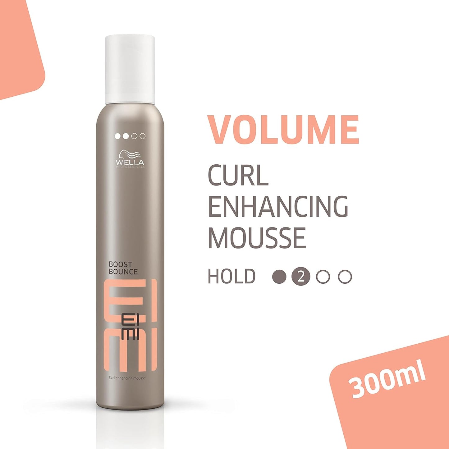 Wella Professionals Eimi Boost Bounce Mousse
