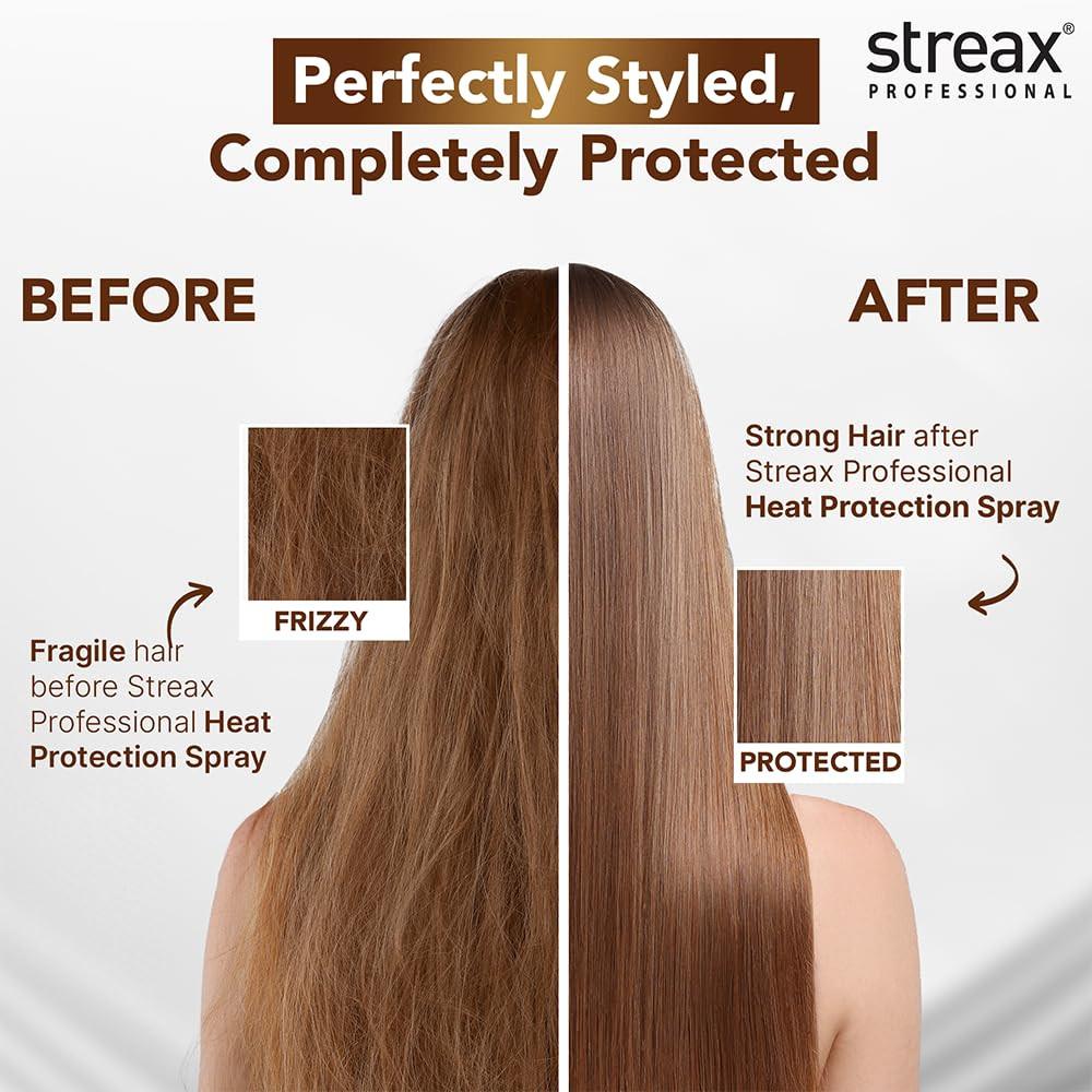 Streax Hold & Play heat protection spray