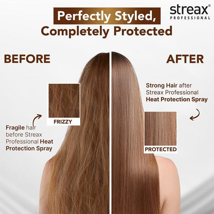 Streax Hold & Play heat protection spray