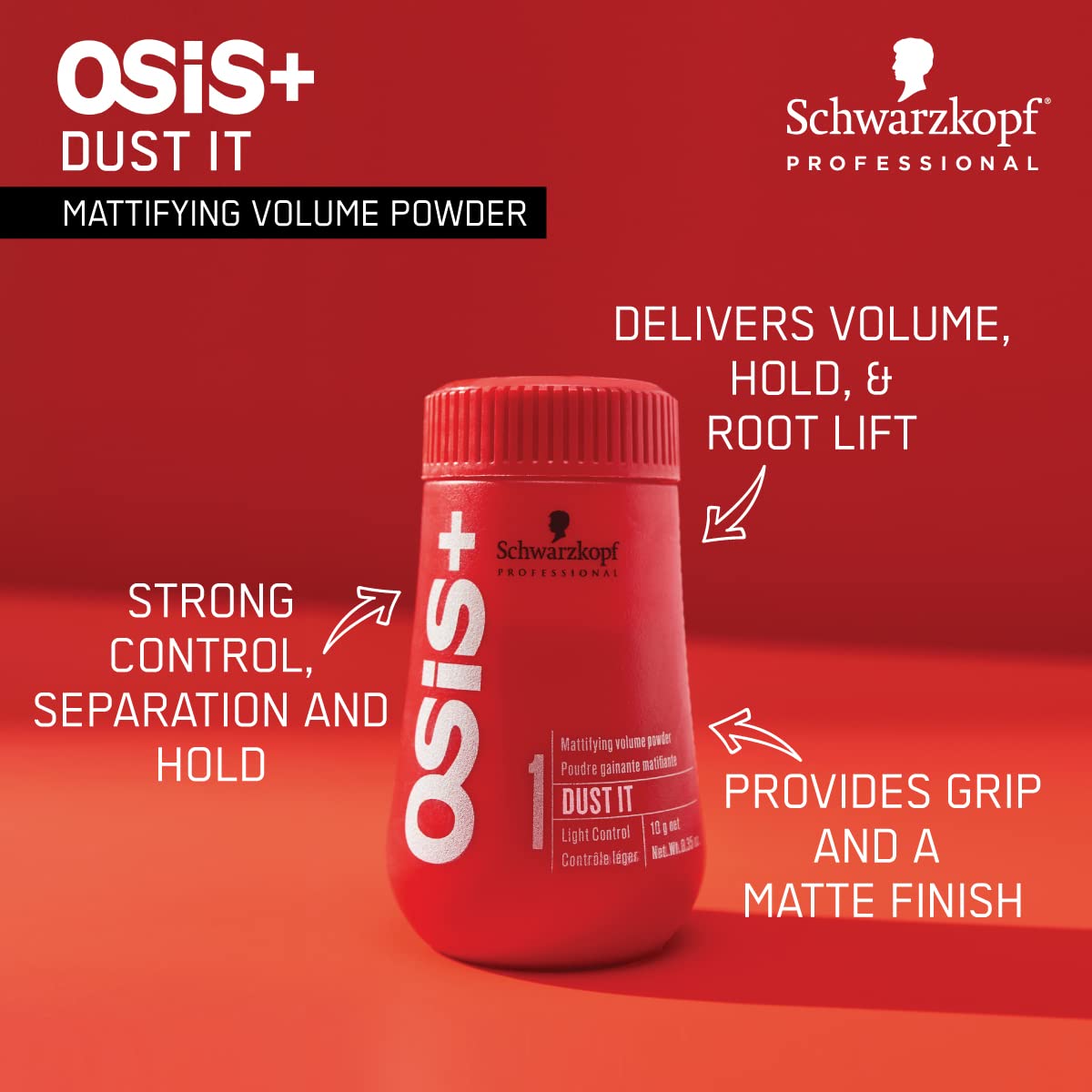 Schwarzkopf Professional Osis Dust It Mattifying Volume Powder