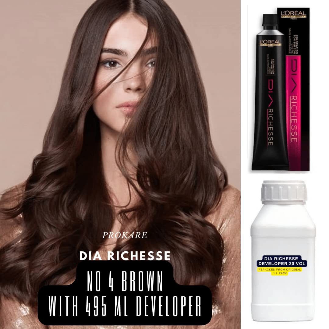 Loreal Professional Dia Richesse No 4