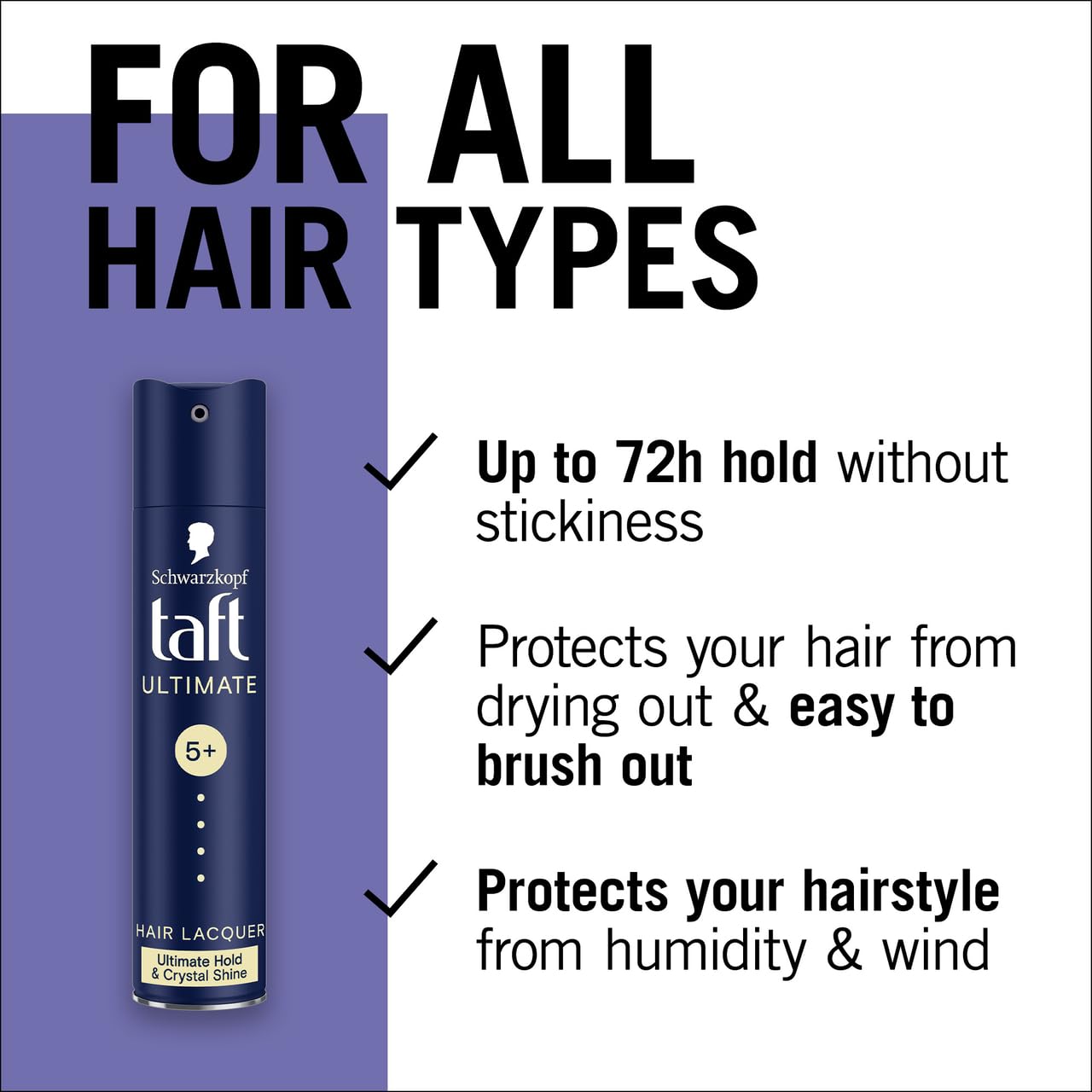 Schwarzkopf Taft Ultimate 5+ Hair Lacquer