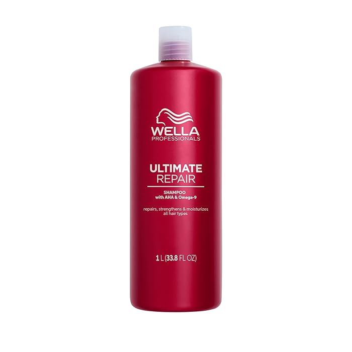 Wella Ultime Repair Repairing Shampoo 1L