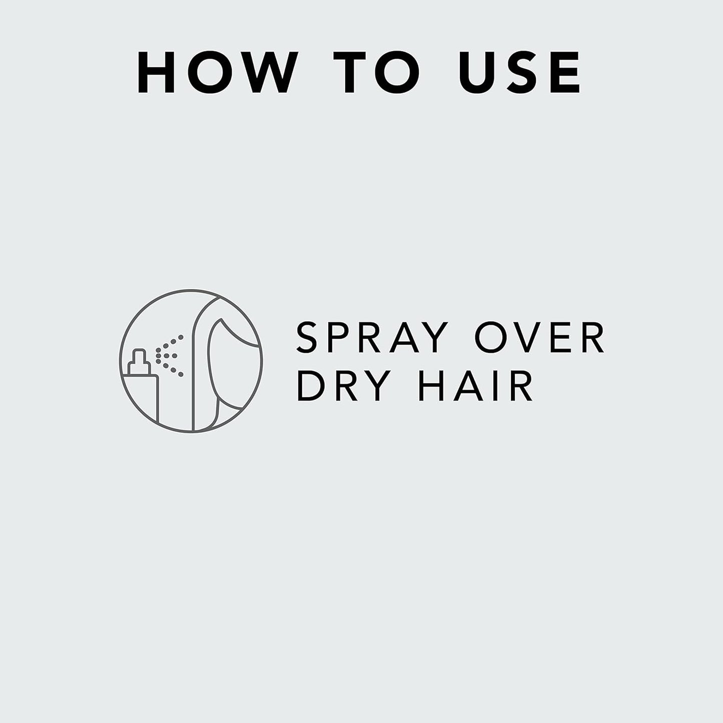 How to use Sebastian Shaper Zero Gravity Spray