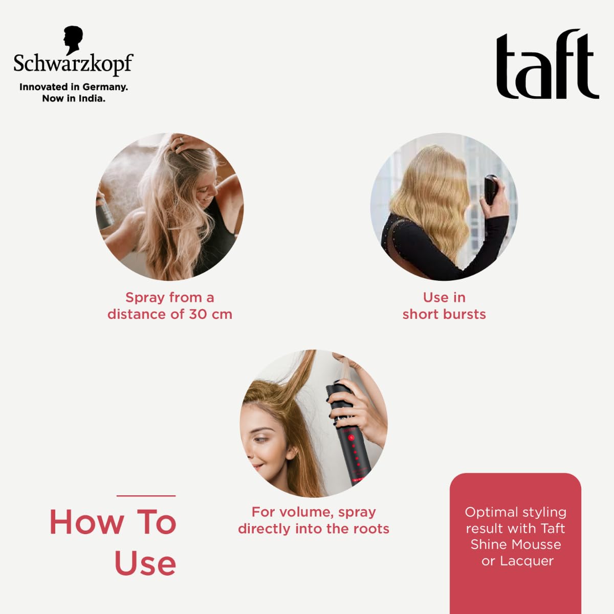 Schwarzkopf Taft Shine 5 Hair Lacquer