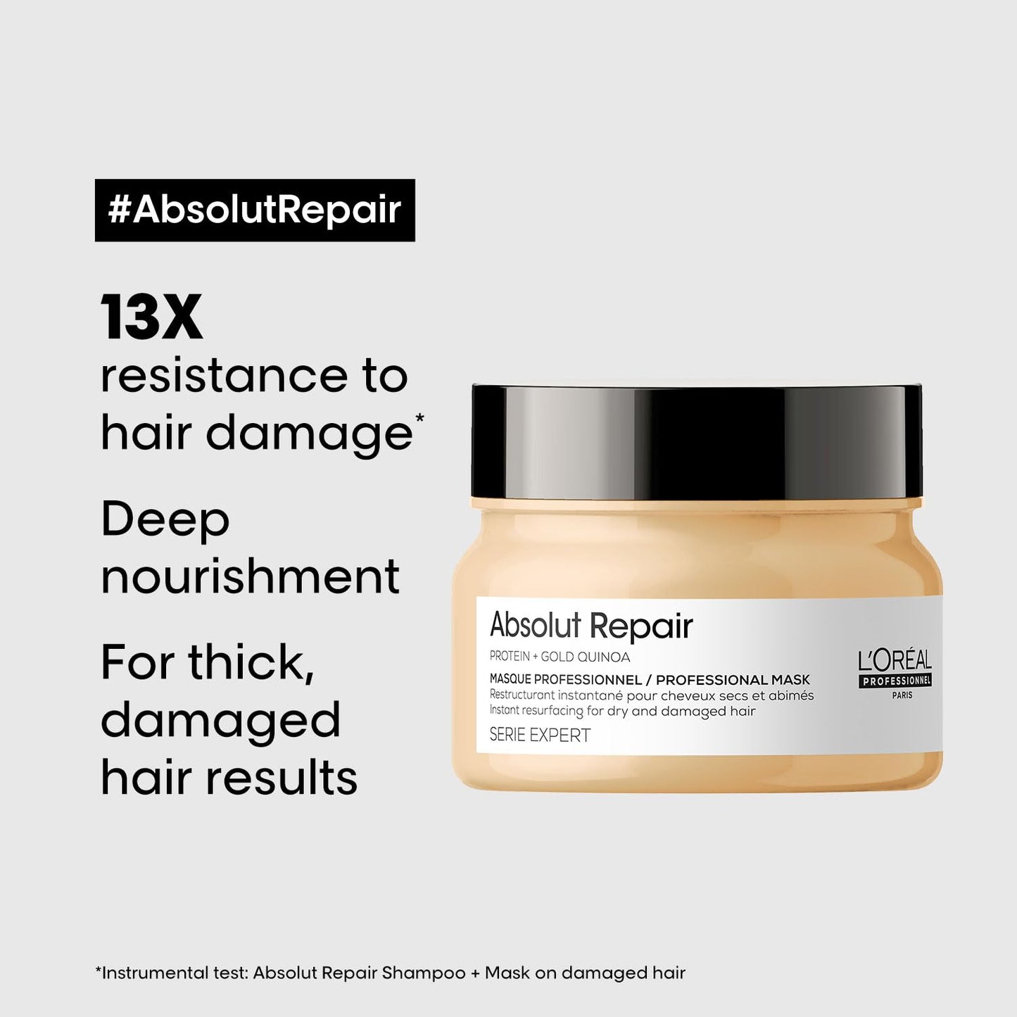 L'Oréal Professionnel Absolut Repair Mask travel pack 50ml