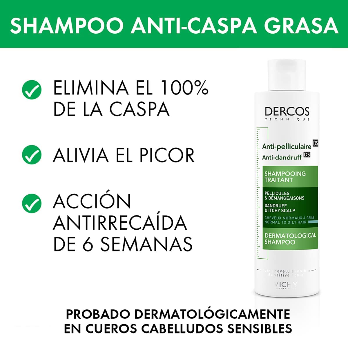 Dercos Anti dandruff Shampoo