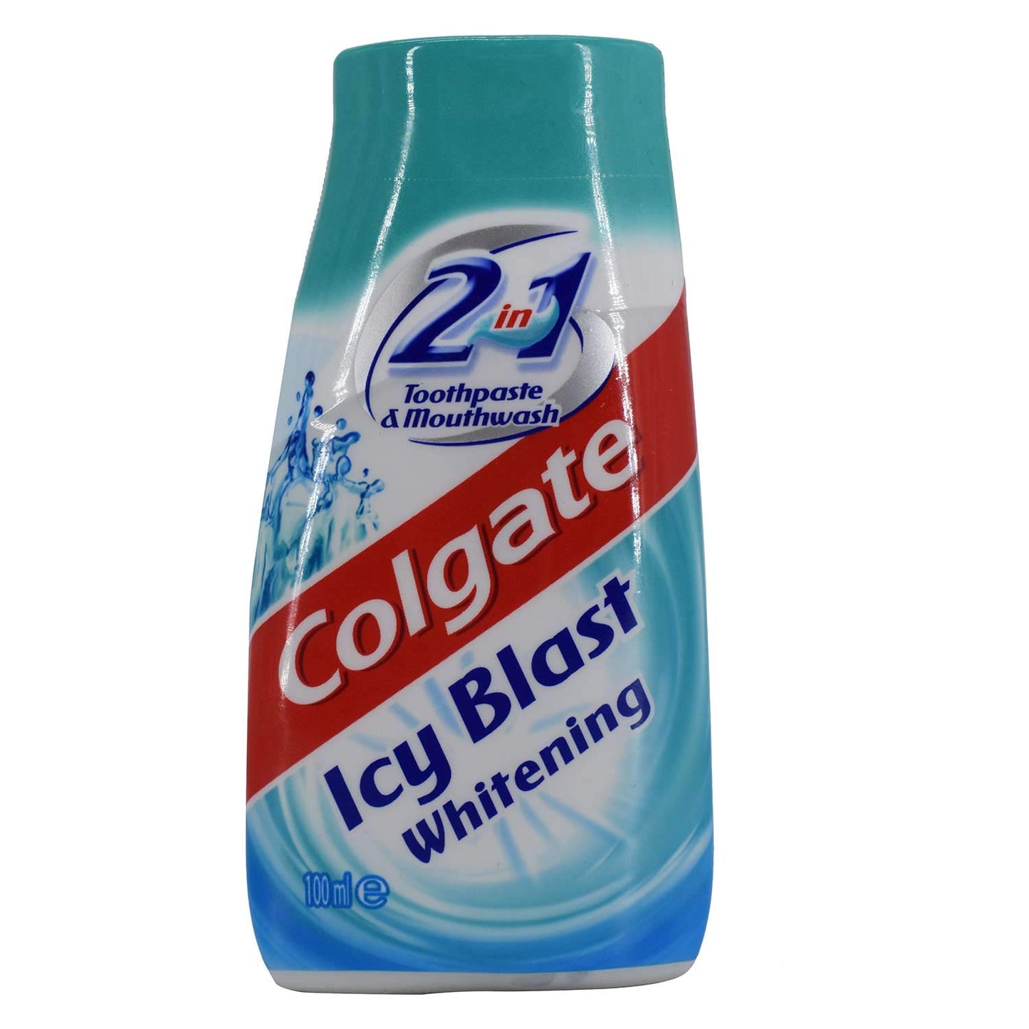 Colgate Icy Blast 2 in 1 Toothpaste and Mouthwash