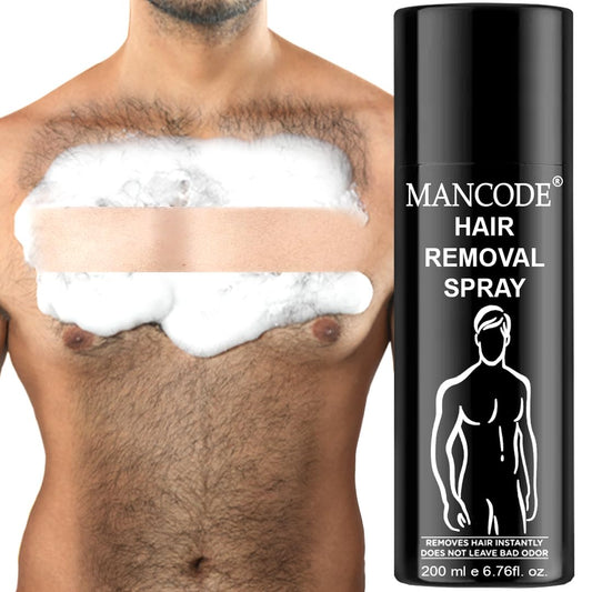 Hair Removal Spray 200ml Mancode