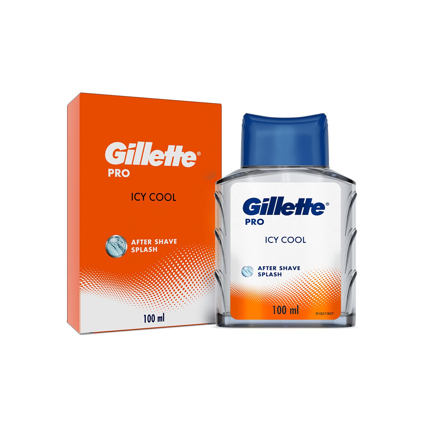 Gillette Pro Icy Cool After Shave Splash