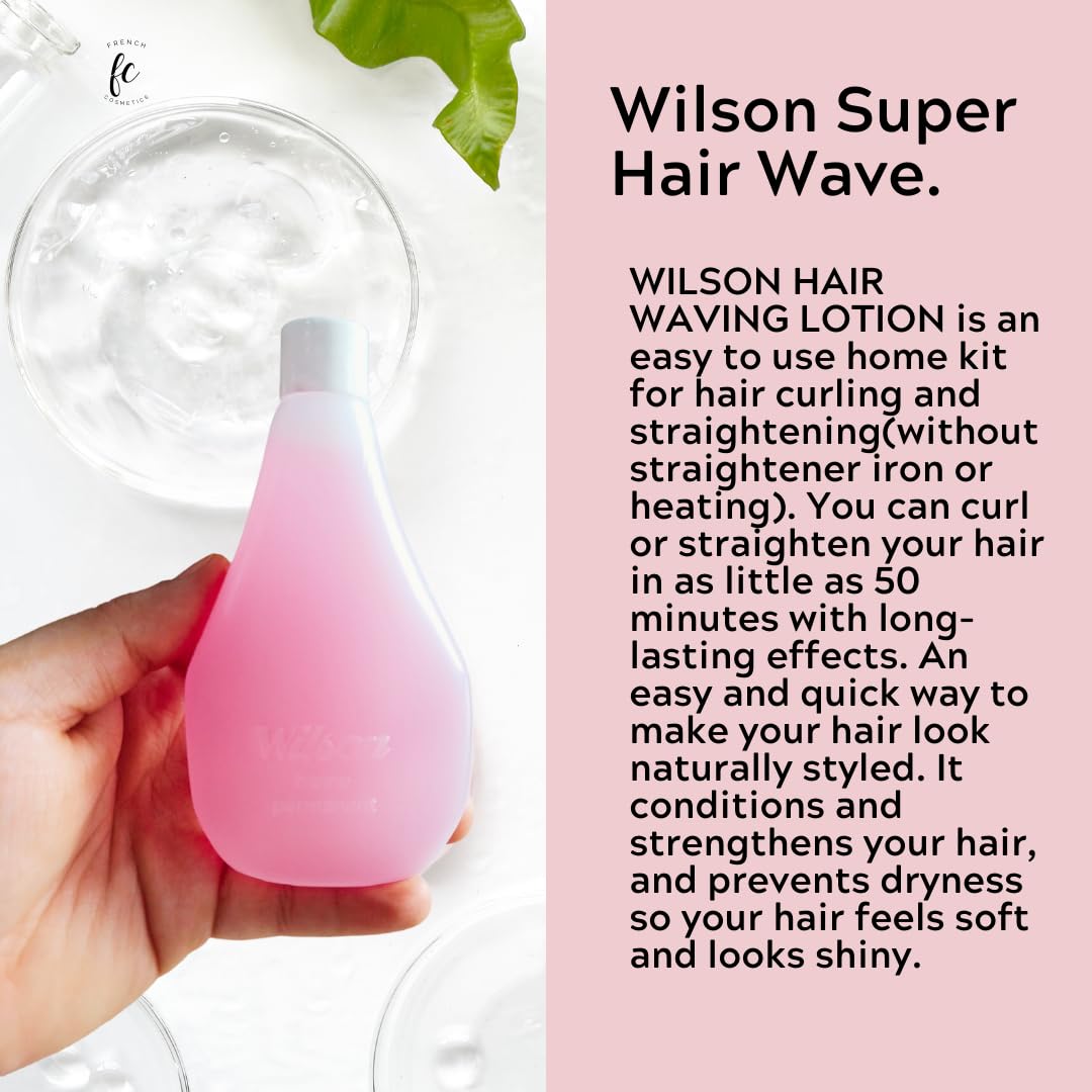 Waving Curling Lotion Wilson