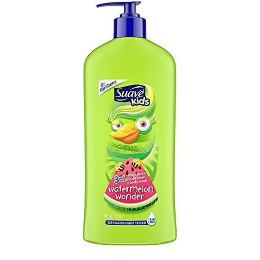 Suave Kids 3in1 Watermelon Wonder Shampoo