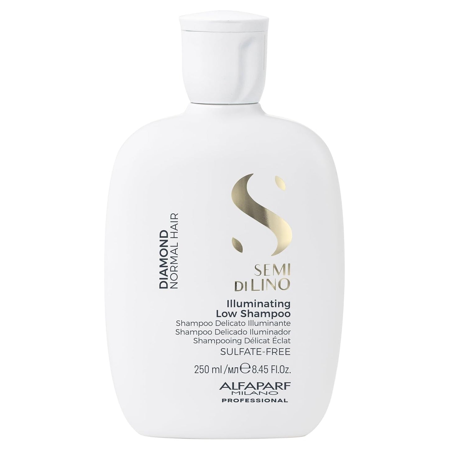 Semi di lino illuminating low shampoo