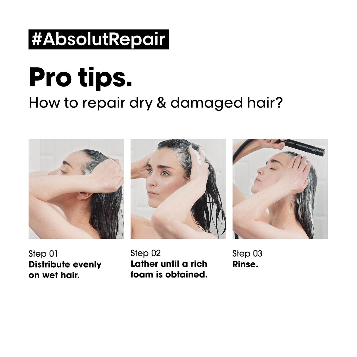 L'Oréal Professionnel Absolut Repair Shampoo travel pack 50ml