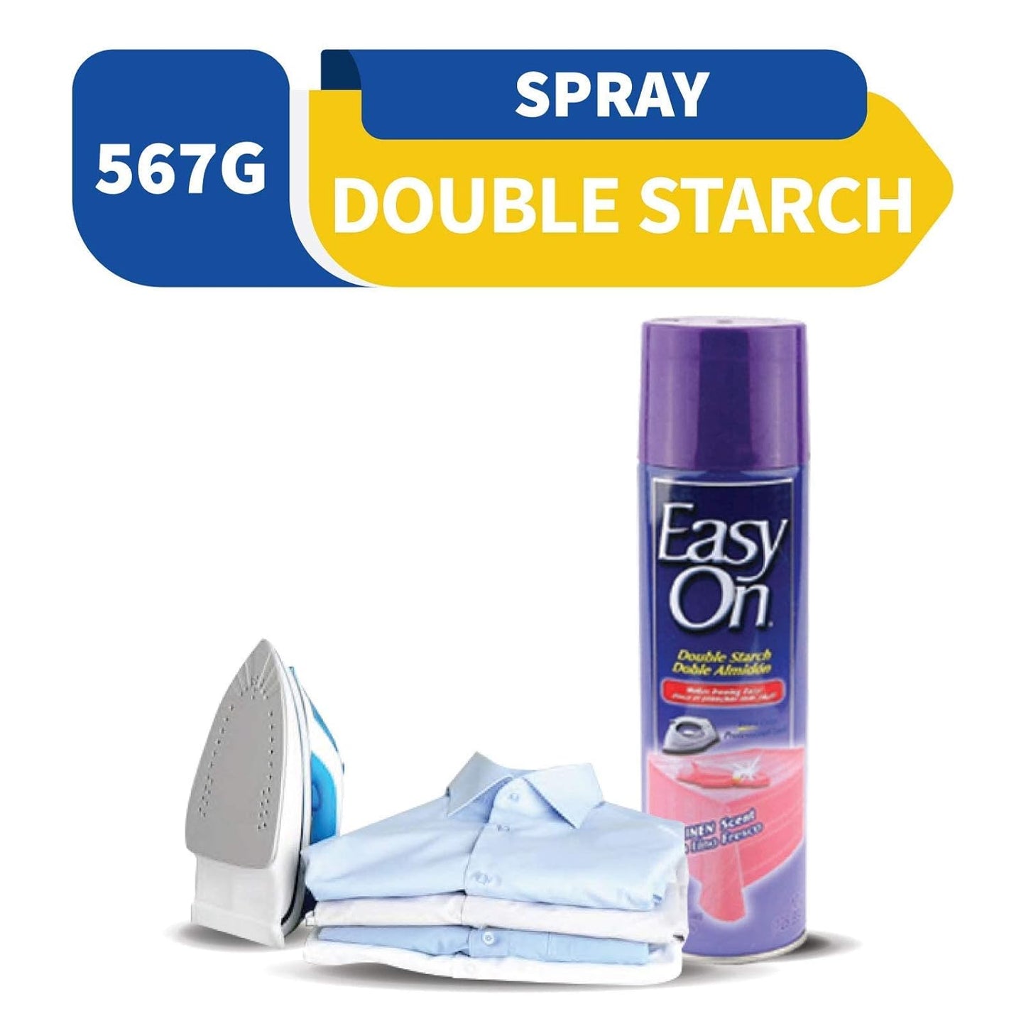 Easy On Double Starch Extra Crisp 20oz