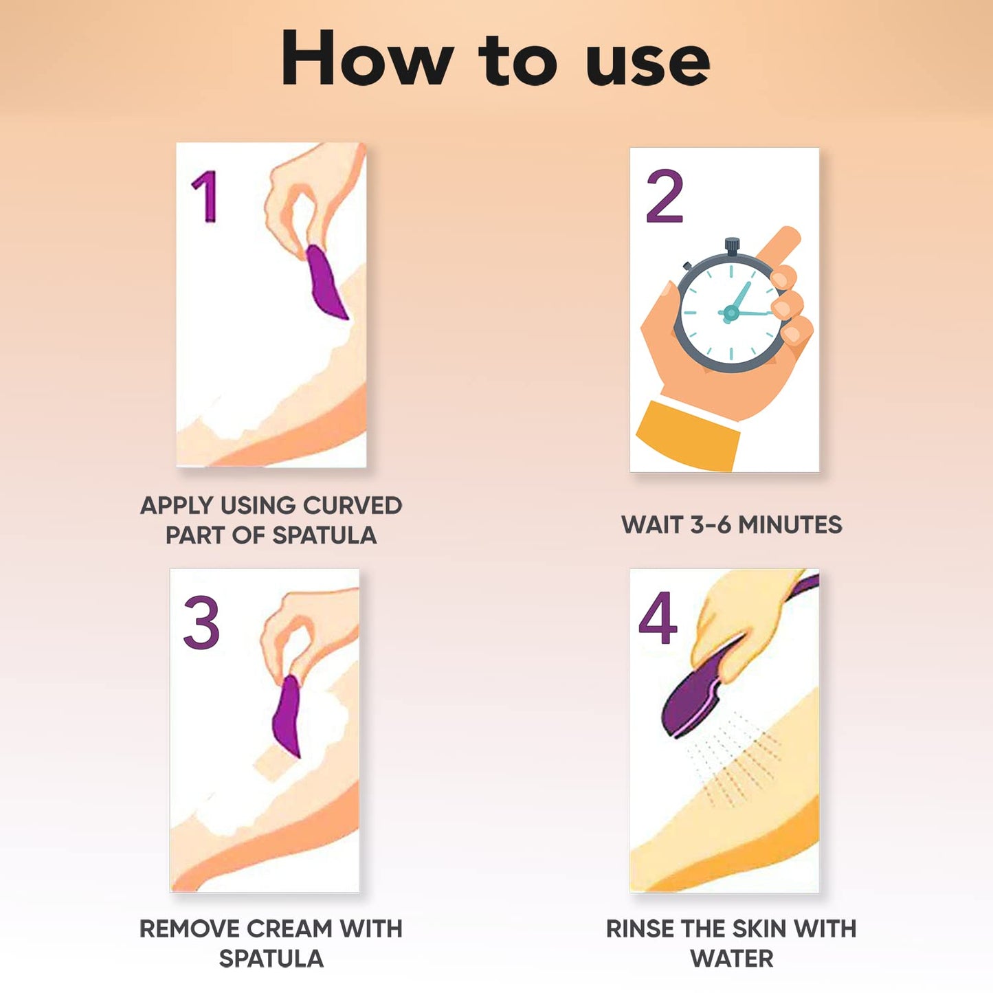 O3+ Smooth Touch Hair Removal Cream