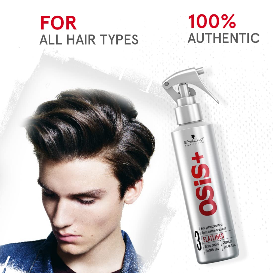 Schwarzkopf Osis+ Flatliner Heat Protection Spray