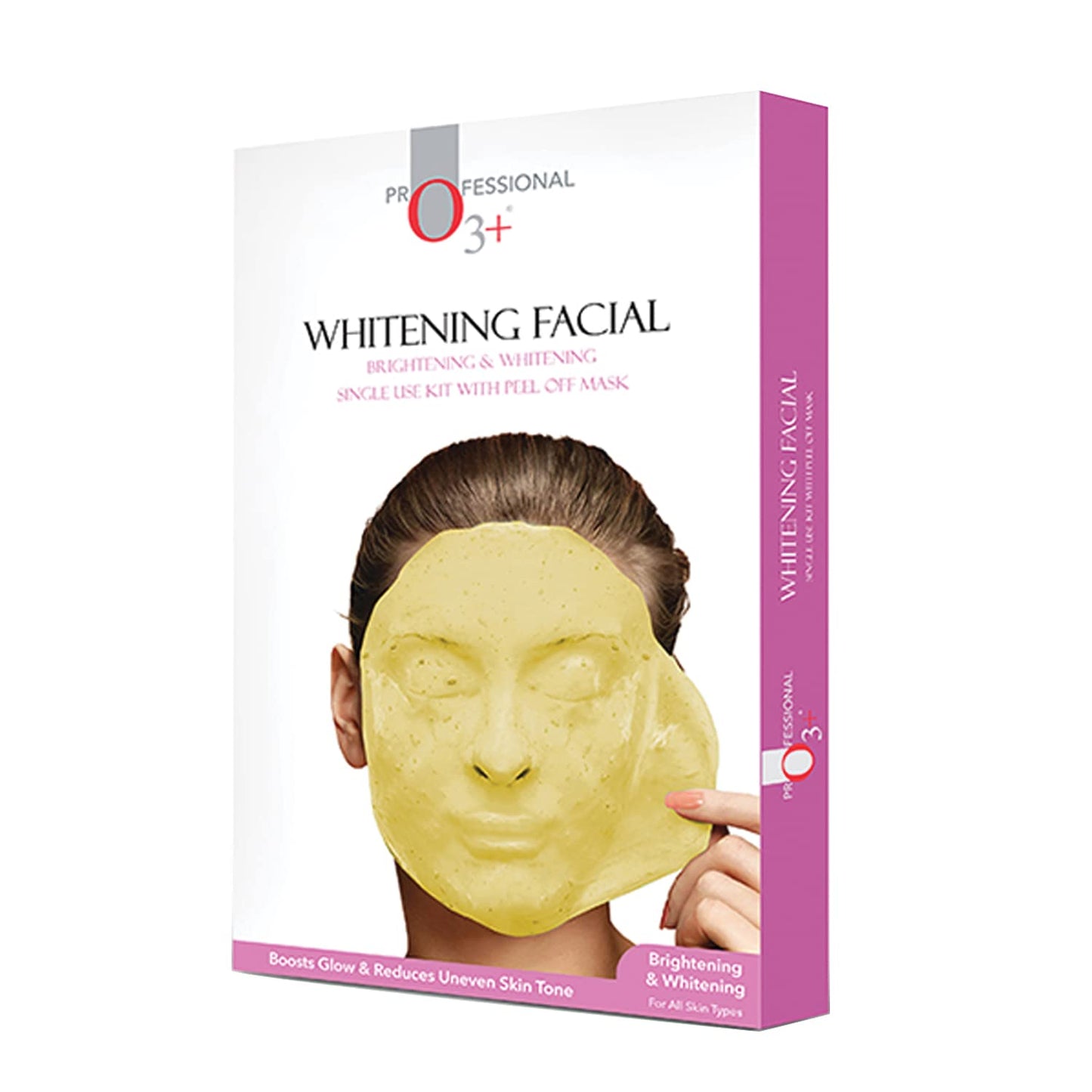 O3+ Brightening & Whitening Facial kit with Peel Off Mask