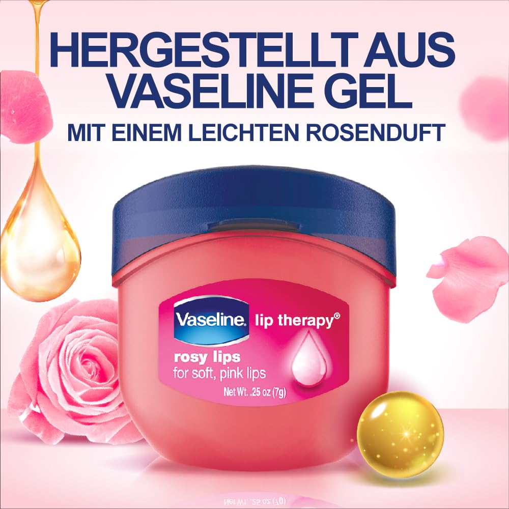 Vaseline Lip Therapy Rosy Lip 7g