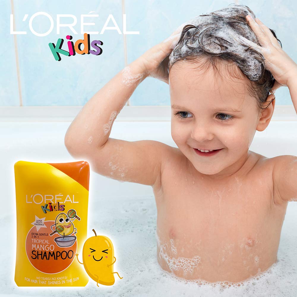 Loreal Kids Tropical Mango Shampoo