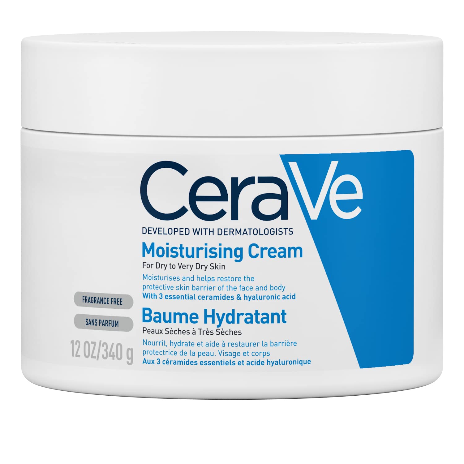 CeraVe Moisturising Cream Baume Hydrant