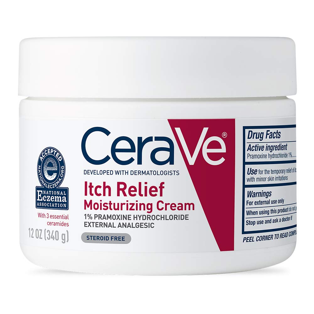 CeraVe Itch Relief Moisturizing Cream