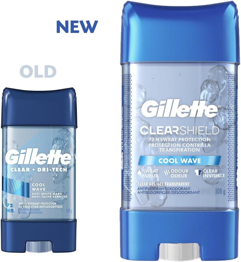 Gillette Clear Shield Cool Wave 108g