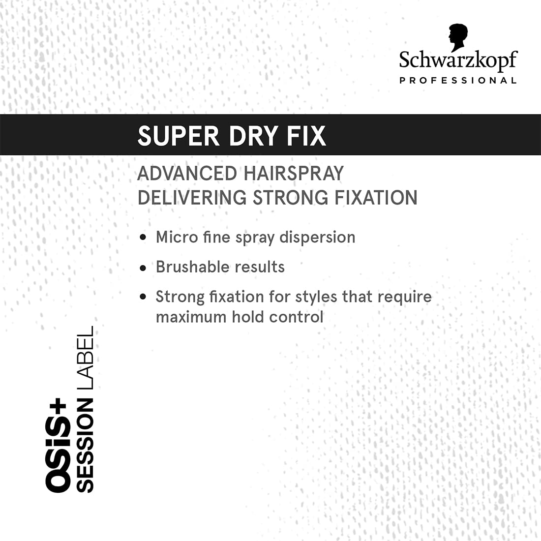 Schwarzkopf Session Label