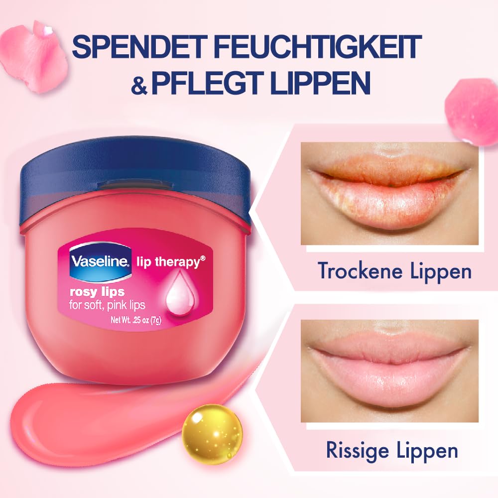 Vaseline Lip Therapy Rosy Lip 7g