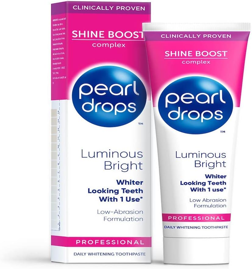 Pearl Drops Shine Boost Luminous Bright