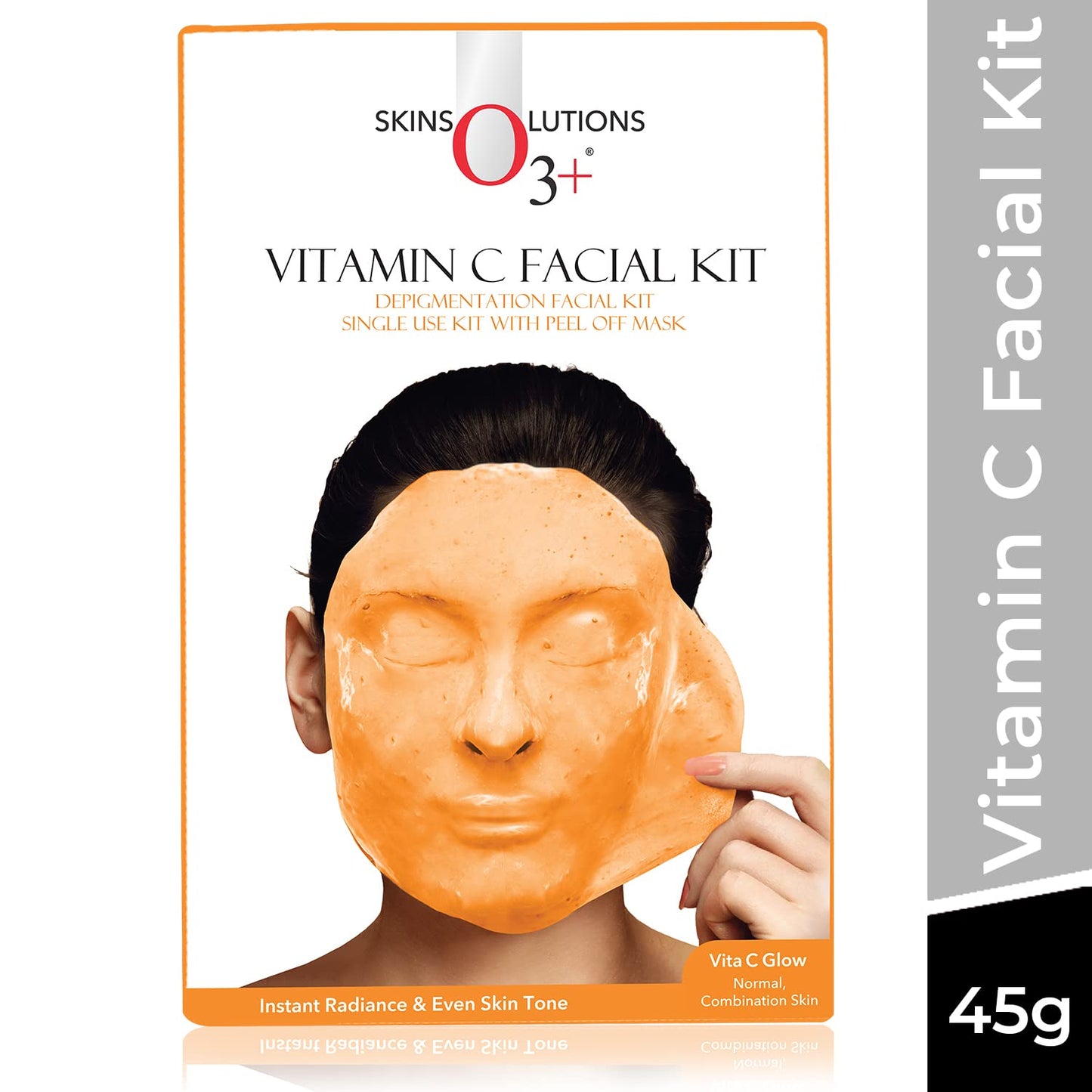 O3+ Depigmentation Facial kit with Peel Off Mask