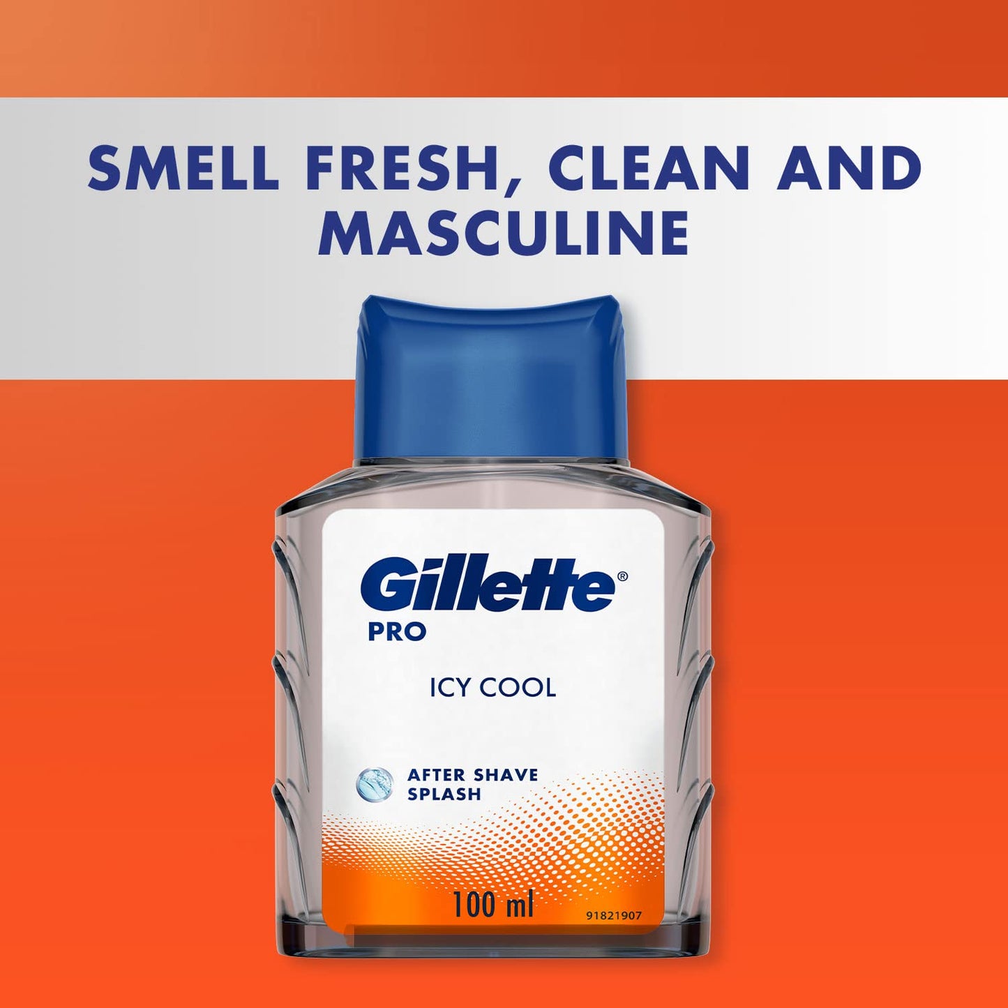 Gillette Pro Icy Cool After Shave Splash