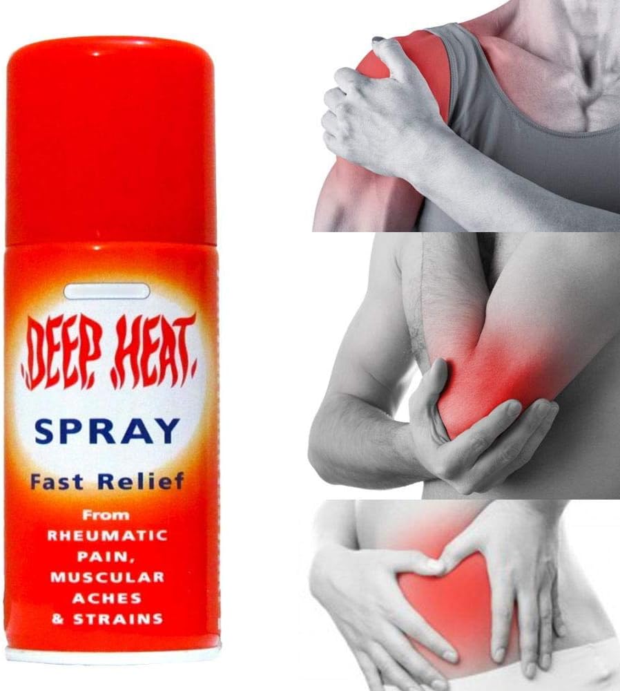 Deep Heat Spray 150ml