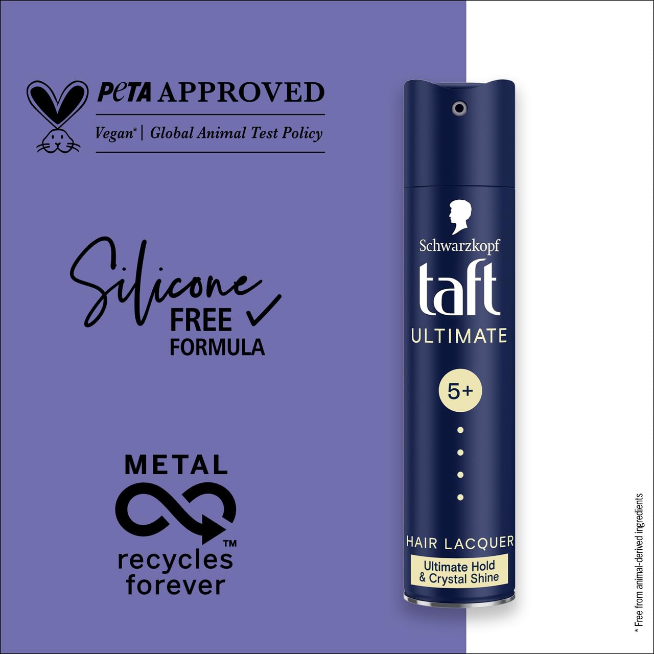 Schwarzkopf Taft Ultimate 5+ Hair Lacquer