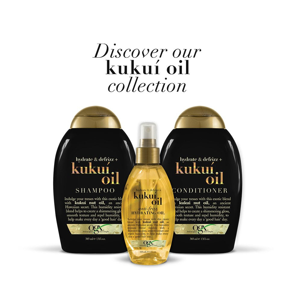 ogx Kukui Oil Shampoo