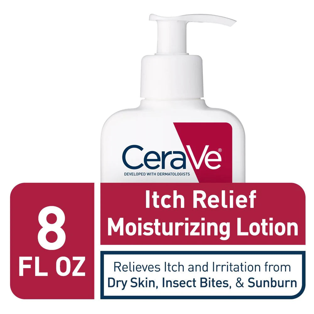 CeraVe Itch Relief Moisturizing Lotion