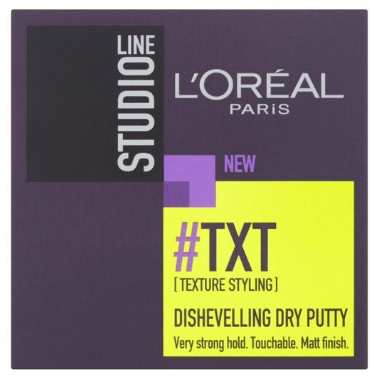 Loreal Paris #TXT Disheveling Dry Putty