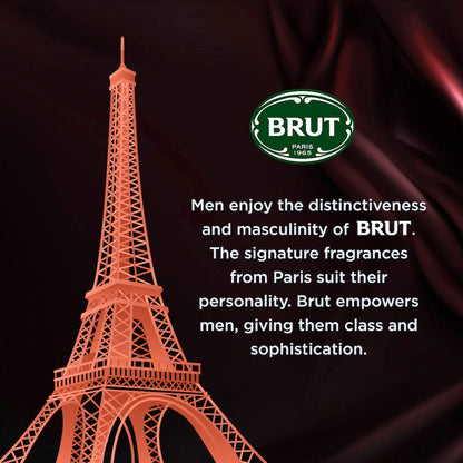 Brut Attraction Totale Deodorant For Men, 200ml