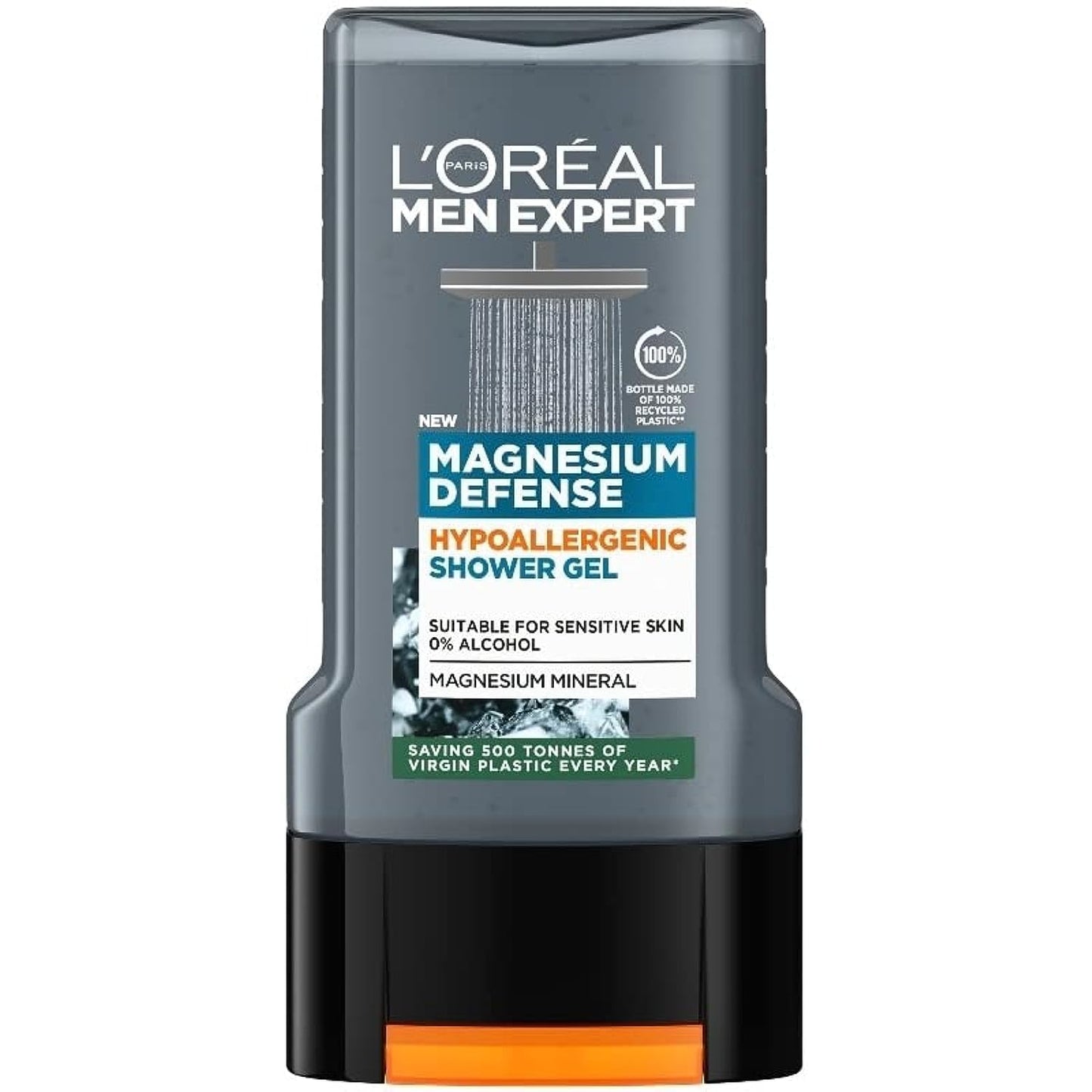 Loreal Men Expert Magnesium Defence Shower Gel for Sensitive Skin